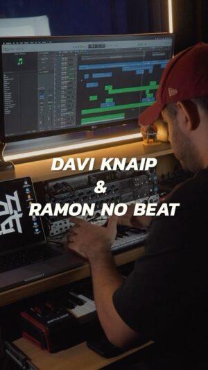 Davi Kneip Instagram - Como eu produzi “Colinho Do Vagabundo”  @davikneip & @ramonnobeat 

Você gostou desse tipo de conteúdo? 

#piseiro #funk #davikneip #ramonnobeat