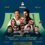Davi Kneip Instagram - O nosso time de atrações do palco principal está completo! 🔥 A #FuneralDaPorca11 é a maior edição de todos os tempos e promete fazer você embarcar em universo místico cheio de surpresas e experiências surreais! Vai ficar de fora? Estamos no ÚLTIMO LOTE! 🚨 📌 Vendas no site da Sympla, link na bio. ACESSE AGORA! #FuneralDaPorca11 #Itauna #MadeinItauna #UniversidadeDeItauna #OpenBarPremium #OpenFoodTematico #Saudali #Serafine #Tanqueray #RedLabel #KetelOne #Saudali #SolarImoveis #Isla Itaúna - MG