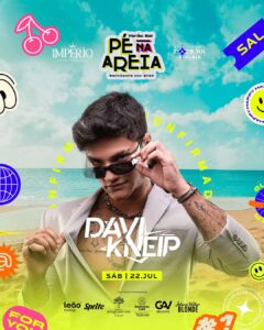 Davi Kneip Instagram - DJ Davi Kneip é a nova atração confirmada no maior Festival de Verão do norte do Brasil: Verão Sal Pé na Areia em Salinas, Pará! 😎☀️🔥🎧 O artista já é um sucesso em todo o país como cantor, DJ e produtor musical. Com mais de 2 milhões de ouvintes mensais no Spotify e mais de 200 milhões de streams totais, ele desembarca pela primeira vez em Salinas no dia 22 de julho, para elevar ainda mais a vibe do nosso verão! 🌊 Não perca a chance de curtir seus hits, incluindo o sucesso 'SentaDONA' feat Luísa Sonza e muito mais! 🚨 Escolha a área que deseja curtir e compre agoram! Valores em: 💈 Pontos de venda: Online pelo site www.baladapp.com.br ou nas Lojas Chilli Beans dos shoppings de Belém. #VerãoSalPéNaAreia2023 #Salinas #padrãoroma Salinopolis-PA