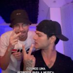 Davi Kneip Instagram - Fizemos uma Resposta e Remix de TALARICA do @hytalosantos @euraymarcellle 🔥🔥🔥🔥 Alô @djbieldoanil