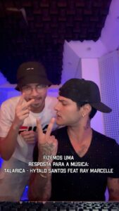 Davi Kneip Instagram - Fizemos uma Resposta e Remix de TALARICA do @hytalosantos @euraymarcellle 🔥🔥🔥🔥 Alô @djbieldoanil