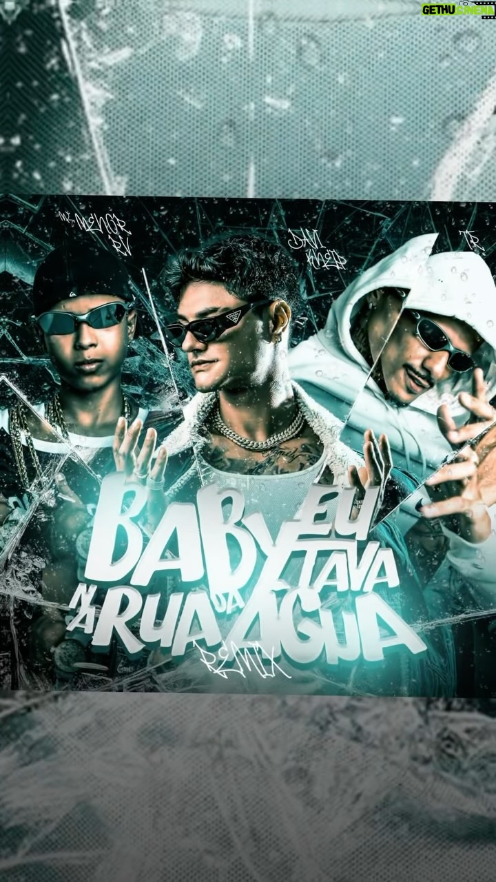 Davi Kneip Instagram - BABY EU TAVA NA RUA DA ÁGUA REMIX 🔥🎶🎧