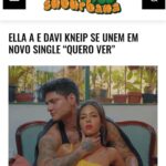 Davi Kneip Instagram - A gente tá muito feliz com a recepção de “Quero Ver” ❤️ E você? Já deu stream e assistiu ao clipe hoje? We’re so very grateful for all the love “Quero Ver” has been getting. 🔥 Hbu? Have u heard the song and watched the video today? Brazil