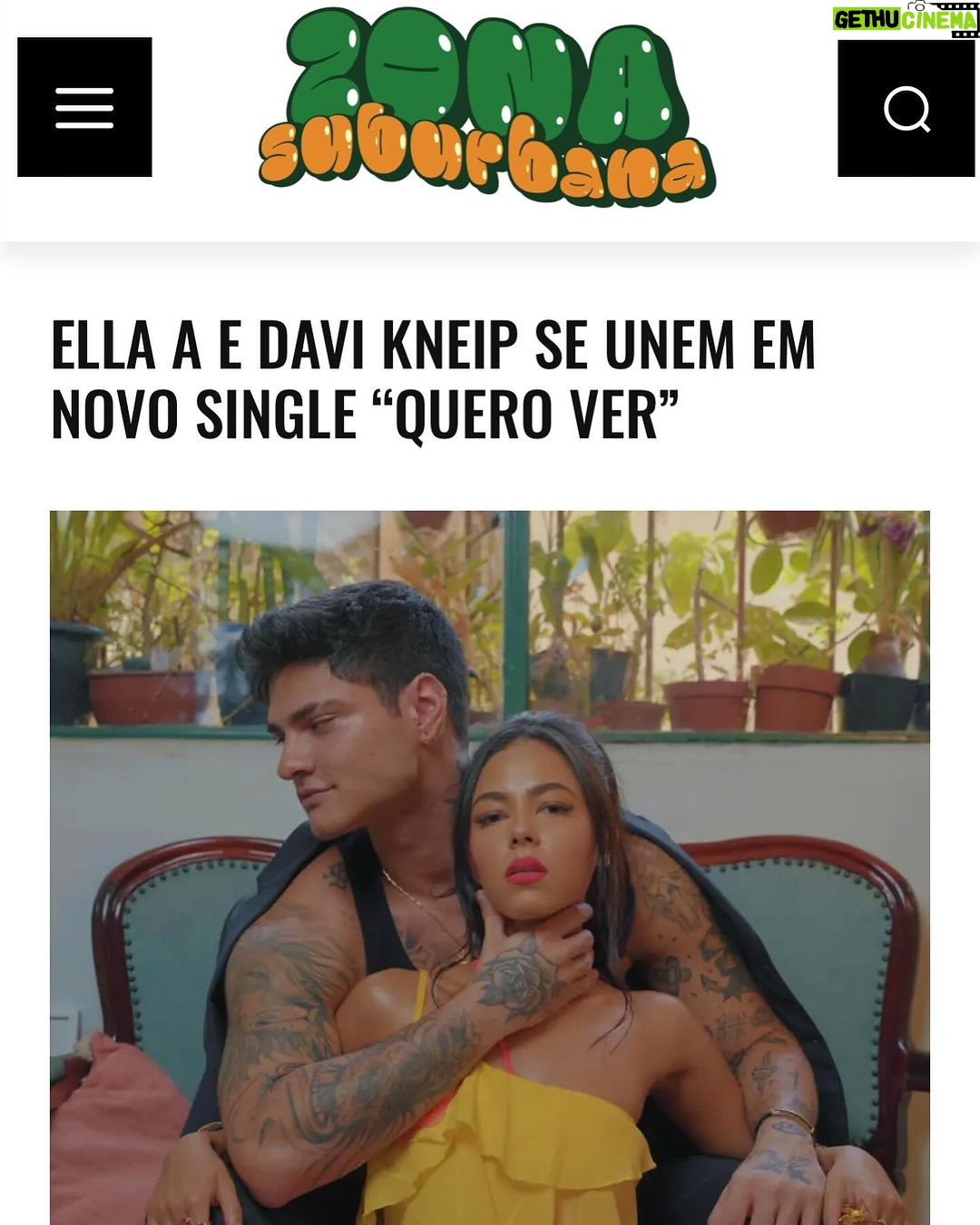 Davi Kneip Instagram - A gente tá muito feliz com a recepção de “Quero Ver” ❤️ E você? Já deu stream e assistiu ao clipe hoje? We’re so very grateful for all the love “Quero Ver” has been getting. 🔥 Hbu? Have u heard the song and watched the video today? Brazil