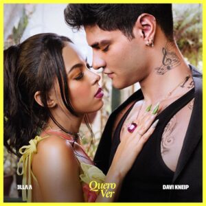 Davi Kneip Instagram - Veja com exclusividade a capa e um trecho do novo single de Ella A em parceria com Davi Kneip, intitulado “Quero Ver”. 

O funk  será lançado em todas as plataformas de streaming no dia 26 de janeiro. A cantora mineira, radicada na Noruega, já chegou às semifinais do Melodi Grand Prix, etapa norueguesa da Eurovision. 

E agora prepara esse batidão, cantado em português e composto pela brasileira King Saints – que colaborou com a IZA no álbum “AFRODITH”. Ansiosos para “Quero Ver”?

#ellaa #davikneip