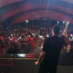 Davi Kneip Instagram – Valeu Guriri/ES que show incrível @paradorinternacionalguriri ! Orgulho dividir o palco com @jorgeemateus @turmadopagode 🔥🙏