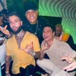 Davi Kneip Instagram - Que noite … só isso mesmo ! Beijos
