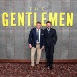 David Beckham Instagram – Great night at the premiere of The Gentlemen last night 🎥 Congratulations mate @guyritchie @netflix ❤️
