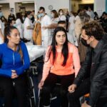 David Bisbal Instagram – Hoy he vivido un día muy especial  en el @hnparaplejicos 
Pude compartir con pacientes, familiares y trabajadores a los que admiro profundamente por su voluntad, esfuerzo y dedicación; Sin ninguna duda ha sido una inyección de energía positiva para mi también.
Fue bonito poder cantar juntos, la música es una gran compañera y la medicina para el alma y el corazón.
Gracias @ludovicovagnone por acompañarnos con tu arte.
Un gran abrazo a todos! Hospital Nacional de Parapléjicos y su Fundación