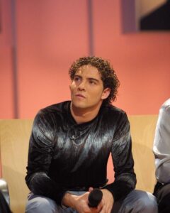 David Bisbal Instagram - ❤️ 22 añitos tenía yo también