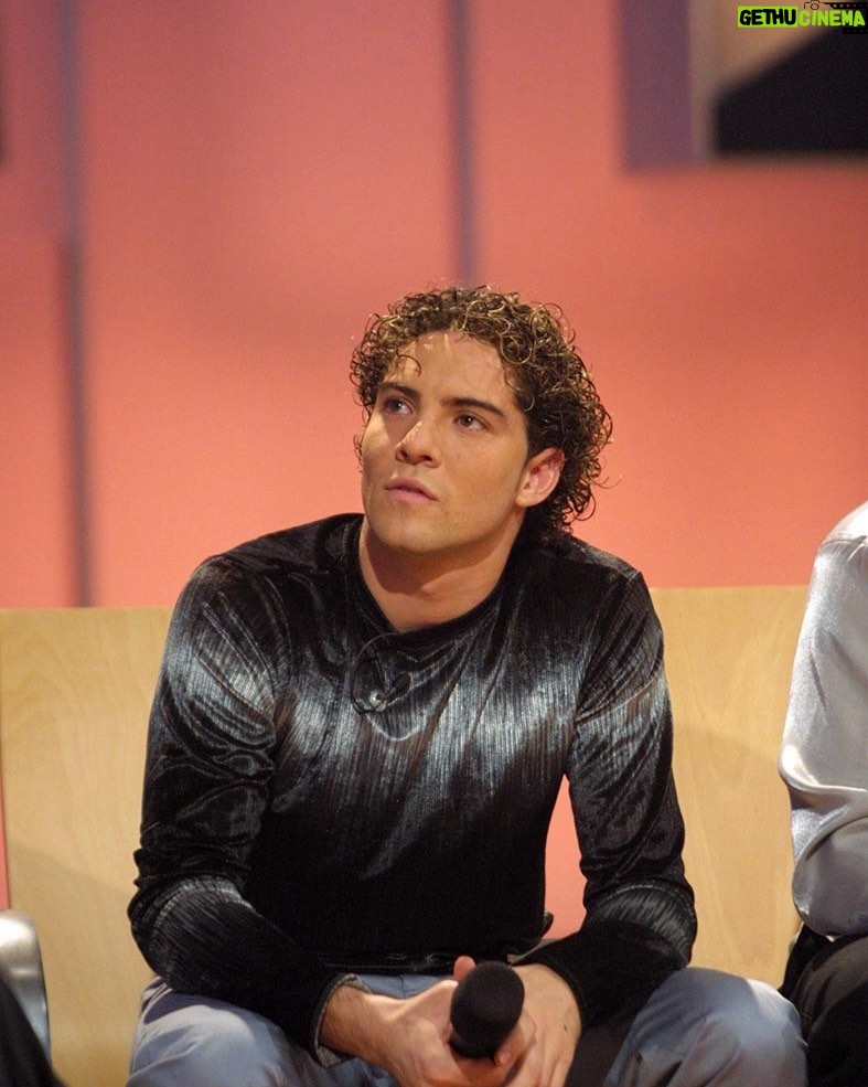 David Bisbal Instagram - ❤️ 22 añitos tenía yo también