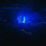David Bisbal Instagram - Hoy penúltimo de la gira de España este año 2023! Zaragoza! Qué ganas de disfrutar # quedaría por delante en mi concierto de Buenos Aires, Córdoba, Montevideo en Uruguay, y Santiago de Chile, después volveríamos giro del 2023 en el WiZink Center de Madrid.