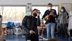 David Bisbal Instagram - Así fue mi visita al hospital nacional de parapléjicos en Toledo! ❤️