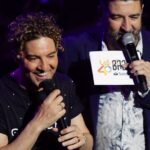 David Bisbal Instagram - DAVID BISBAL se ha convertido en el artista con mayor número de #LOS40BasicoSantander 🕺🏻 Anoche, en @teatroeslava, nos hizo CANTAR y BAILAR repasando toda su carrera musical 🎶 ¡Fue increíble! 🥹 Gracias a @santander_smusic @santander_es por hacerlo posible ❤️ 📸 @jorgeparis1