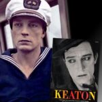 David Bowie Instagram - BOWIE’S BUSTER KEATON TRIBUTES “He’s Chameleon, Comedian, Corinthian and Caricature…” The first image here is another fine Steve Schapiro portrait from 1975. As you can see, David is pictured with Rudi Blesh‘s biography of Buster Keaton. Schapiro remembers how David was impressed with the photographer’s connection to Keaton: “From the moment Bowie arrived, we seemed to hit it off. Incredibly intelligent, calm, and filled with ideas, he talked a lot about Alistair Crowley whose esoteric writings he was heavily into at the time. When David heard that I had photographed Buster Keaton, one of his greatest heroes, we instantly became friends.” Bowie even used a full-page 1964 Schapiro shot of Keaton in New York inside the 1976 Isolar Tour programme. (2nd image) Bowie references Keaton in at least a couple of his videos. In the 1977 Stanley Dorfman-directed Be My Wife promo, he performs against a bleached-out background in this heartfelt plea for marital union and somehow manages to appear nonchalant and anguished at the same time. Apparently, Bowie’s make-up and mannerisms in the video were a nod to Buster himself. (3rd image) The Keaton look was reprised more obviously and to wonderful effect throughout the Miracle Goodnight video in 1993. (4th image) A couple more images may or may not have been as a result of David watching Keaton’s movies. Perhaps the links are a little tenuous, but here they are anyway. The 5th image is Sukita’s famous shot from 1973 wherein Bowie mirrors Keaton’s pose in the film The High Sign. (6th image) The 7th slide is the 1971 edition of the KEATON paperback that Bowie is holding in the first image and the still of Keaton as a sailor is from the film The Navigator. Finally, the last picture by @blamsnap is from the 2000 BowieNet Roseland concert when Bowie dressed nautically, Sailor being his chatroom nickname. KEATON is a book that David was clearly fond of, but it’s another that didn’t make it into BOWIE’S TOP 100 BOOKS - THE COMPLETE LIST: https://www.davidbowie.com/blog/2013/10/1/bowies-top-100-books-the-complete-list (Linktree in bio) #BowieBookLover #BowieSchapiro #BowieKeaton