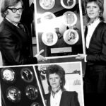 David Bowie Instagram – 1973 BELONGS TO DAVID BOWIE *

“A trumpet you can blow, And a lunch at Rules…” **

We close our 50h anniversary celebrations of 1973 today with a look back at New Year’s Eve, 1973. 

These pictures by Michael Putland were taken at an RCA Records luncheon at the prestigious Rules restaurant in London’s Covent Garden, to mark Bowie’s extraordinary performance on the UK album charts.

The plaque in the framed album presentation was inscribed thus: 

“Awarded to David Bowie for outstanding musical achievements. From your friends at RCA.“

At the New Year’s Eve presentation, David apparently rose from the head of a long table in an upstairs room to thank everyone: 

“I don’t know what to say, I feel like a rock ‘n’ roll star. At least it keeps the kids on the streets. Thanks to everyone who bought or were given the albums.”

For more information about Bowie’s 1973 chart performance, see the post from 6th December titled: THANKS FOR NUMBER ONE DAVID.

FOOTNOTE: Rules, which claims to be the oldest restaurant in London, was also the venue for the festive photoshoot that put David on the cover of the December 1969 edition of Fabulous 208.

* Other years are available when it comes to Bowie’s success, for example, ten years later his chart performances weren’t too shabby either. Indeed, years ending in 3 were generally good for David Bowie.

** Apologies for the appropriation of the lyric from Kooks, which originally reads: “A trumpet you can blow, and a book of rules…” 

#Bowie1973