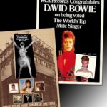 David Bowie Instagram - 1973 BELONGS TO DAVID BOWIE * “A trumpet you can blow, And a lunch at Rules…” ** We close our 50h anniversary celebrations of 1973 today with a look back at New Year’s Eve, 1973. These pictures by Michael Putland were taken at an RCA Records luncheon at the prestigious Rules restaurant in London’s Covent Garden, to mark Bowie’s extraordinary performance on the UK album charts. The plaque in the framed album presentation was inscribed thus: “Awarded to David Bowie for outstanding musical achievements. From your friends at RCA.“ At the New Year's Eve presentation, David apparently rose from the head of a long table in an upstairs room to thank everyone: “I don’t know what to say, I feel like a rock ‘n’ roll star. At least it keeps the kids on the streets. Thanks to everyone who bought or were given the albums.” For more information about Bowie’s 1973 chart performance, see the post from 6th December titled: THANKS FOR NUMBER ONE DAVID. FOOTNOTE: Rules, which claims to be the oldest restaurant in London, was also the venue for the festive photoshoot that put David on the cover of the December 1969 edition of Fabulous 208. * Other years are available when it comes to Bowie’s success, for example, ten years later his chart performances weren’t too shabby either. Indeed, years ending in 3 were generally good for David Bowie. ** Apologies for the appropriation of the lyric from Kooks, which originally reads: “A trumpet you can blow, and a book of rules…” #Bowie1973