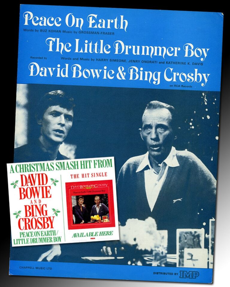 David Bowie Instagram - BOWIE & BING: THE FULL STORY BEHIND THE UNLIKELY CHRISTMAS DUET “Peace on Earth, can it be, Can it be...” Having already aired in the US, the UK got the chance to see David Bowie and Bing Crosby’s Christmas duet, Peace On Earth/Little Drummer Boy for the first time on this day in 1977. Five years later the RCA release of the recording peaked at #3 for Christmas and the last week of 1982. Thanks to Jason Draper for yet another in-depth piece which you can read over on Dig! via the link below. David Bowie And Bing Crosby: The Full Story Behind The Unlikely Christmas Duet - https://www.thisisdig.com/feature/david-bowie-bing-crosby-peace-on-earth-little-drummer-boy-christmas-special-story/ (Linktree in bio) #BowieForever #PeaceOnEarth #BowieBing