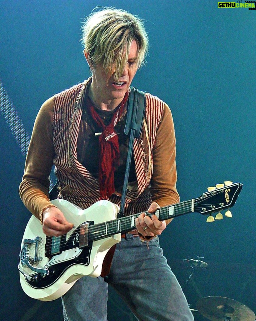 David Bowie Instagram - EUROPEAN LEG OF 2003 A REALITY TOUR CLOSES IN GLASGOW “So I said "So long" and I waved bye-bye...” David Bowie ended the final show of the 2003 European leg of his A Reality Tour at the Glasgow SECC on the 28th November 2003, twenty years ago tonight. Glasgow was without doubt one of the best shows on the tour, but don't take our word for it...read on for a few snippets of reviews from the Scottish press the following morning: ------------------------------------------------------------------------------------------------------------- The Scotsman - Five Star review by Fiona Shepherd NOW is a good time to be David Bowie, and a good time to be a fan of David Bowie. The Thin White Duke looked more dazzling than ever, his voice is in supple shape and, thanks to his wonderful intuitive band, everything else sounds great too. ...In 2003, this ultra-cool 50-something has wired back into the spirit, the strut and the stance that makes him peerless still. ------------------------------------------------------------------------------------------------------------- The Herald ...The 56-year-old has consistently proved through this current tour that age is no barrier to performance. He wowed fans with a raft of classics, obscure gems, and tracks from Reality, his new album. ------------------------------------------------------------------------------------------------------------- The Sun DAVID BOWIE gave his Scots fans a Reality check last night. The rock legend put on a stunning show for an 8,000 sell-out crowd at the SECC in Glasgow as he wound up the British leg of his world-wide tour. The 56-year-old superstar wowed fans by opening with classic hit Rebel Rebel before plugging songs from his new album, Reality. ...It was Bowie at his best. ------------------------------------------------------------------------------------------------------------- The images here were taken by @BlamSnap on the night. #BowieARealityTour
