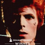 David Bowie Instagram - BRETT MORGEN ACCEPTS GRAMMY FOR BEST MUSIC FILM “Freak out in a Moonage Daydream...” Brett Morgen’s David Bowie documentary Moonage Daydream has won this year’s Grammy Award for Best Music Film, and Brett Morgen was there to accept it in person. “When I first started this project, I met with David Bowie’s executors,” Brett said during his speech. “Bill [Zysblat] said to me, 'David is not here to authorize this film, so it cannot be Bowie on Bowie. You have to embrace it. It’s going to be Morgen on Bowie.' And there are not a lot of people in this day and age who would hand over all of these archives and let me make an art project.” After thanking the executives as well as his wife and kids, Brett closed by thanking “David Bowie, the single greatest artist who’s walked the face of this earth.” Watch his acceptance speech here: https://youtu.be/gaWY2z_u44k?si=Hp_893nqQh68pLL3 (Linktree in bio) Moonage Daydream was up against stiff competition in the shape of the other nominees in the Best Music Film category, including How I'm Feeling Now (Lewis Capaldi), Live From Paris, The Big Steppers Tour (Kendrick Lamar), I Am Everything (Little Richard), and Dear Mama (Tupac Shakur). Congratulations to everyone involved in this remarkable work...particularly David Bowie! 📸 Mick Rock 📸 Masayoshi Sukita #66thGrammyAwards #Grammys2024 #BowieGrammyAwards #MoonageDaydreamFilm