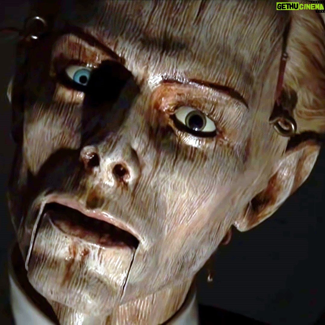 David Bowie Instagram - BOWIE’S GOTHIC INFLECTED PERFECT FOR HALLOWEEN VIDEO “But your fear is as old as the world...” Following its premiere at the Barclaycard Mercury Prize the night before, David Bowie’s Love Is Lost video was posted on YouTube ten years ago today. Described in the official press release back then as “a strangely moving gothic inflected storyline perfect for Halloween”, here it is to help set the mood for today’s celebration of all things spooky: https://www.youtube.com/watch?v=dOy7vPwEtCw (Linktree in bio) We’ll leave you with an excerpt from that press release. + - + - + - + - + - + - + - + - + - + - + - + - + BOWIE'S $12.99 HOMEMADE VIDEO 'LOVE IS LOST' (HELLO STEVE REICH MIX EDIT BY JAMES MURPHY FOR THE DFA) Last week David Bowie had an idea. His new single, 'LOVE IS LOST', was to be released this week and a video clip was needed. Eschewing both celebrity guests and splashy production, Bowie picked up his domestic camera from home, rescued a couple of puppets from his legendary archive and wrote, shot and edited the entire video over this last weekend in the darkened corridor of his office in Manhattan, New York. With his assistant Jimmy King on camera and best friend Coco Schwab handling everything from continuity to sandwiches they worked through the evenings finishing on Monday morning, sending it out to the rest of the world. The result of this speedy production is a strangely moving gothic inflected storyline perfect for Halloween. And the cost? Just $12.99 for the thumb drive to download the finished video on. + - + - + - + - + - + - + - + - + - + - + - + - + #BowieLoveIsLost #BowieHalloween #BowieScaryMonsters