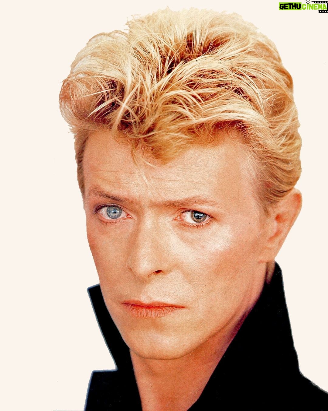 David Bowie Instagram - DAVID BOWIE VIDEO EP IS FORTY “You could look into my eyes...” Around about now, forty years ago, the David Bowie Video EP was released on VHS along with a laser disc in the US and Japan. Containing the promo videos from the Let's Dance album; Let’s Dance, China Girl and Modern Love, this release was the only source of the uncensored China Girl video. To the YouTube generation this probably doesn’t seem a particularly big deal, but forty years ago it was. And if it took your fancy, you could even dwell on a naked David Bowie’s posterior: https://www.youtube.com/watch?v=iK6gAbZdhDc (Linktree in bio) If you’re wondering about the seemingly gratuitous use of a Tony McGee Bowie portrait, a mono image from this session was colourised for the US advert. 📸 Tony McGee #BowieLetsDanceVideoEP #BowieTonyMcGee #BowieLetsDance #Bowie1983