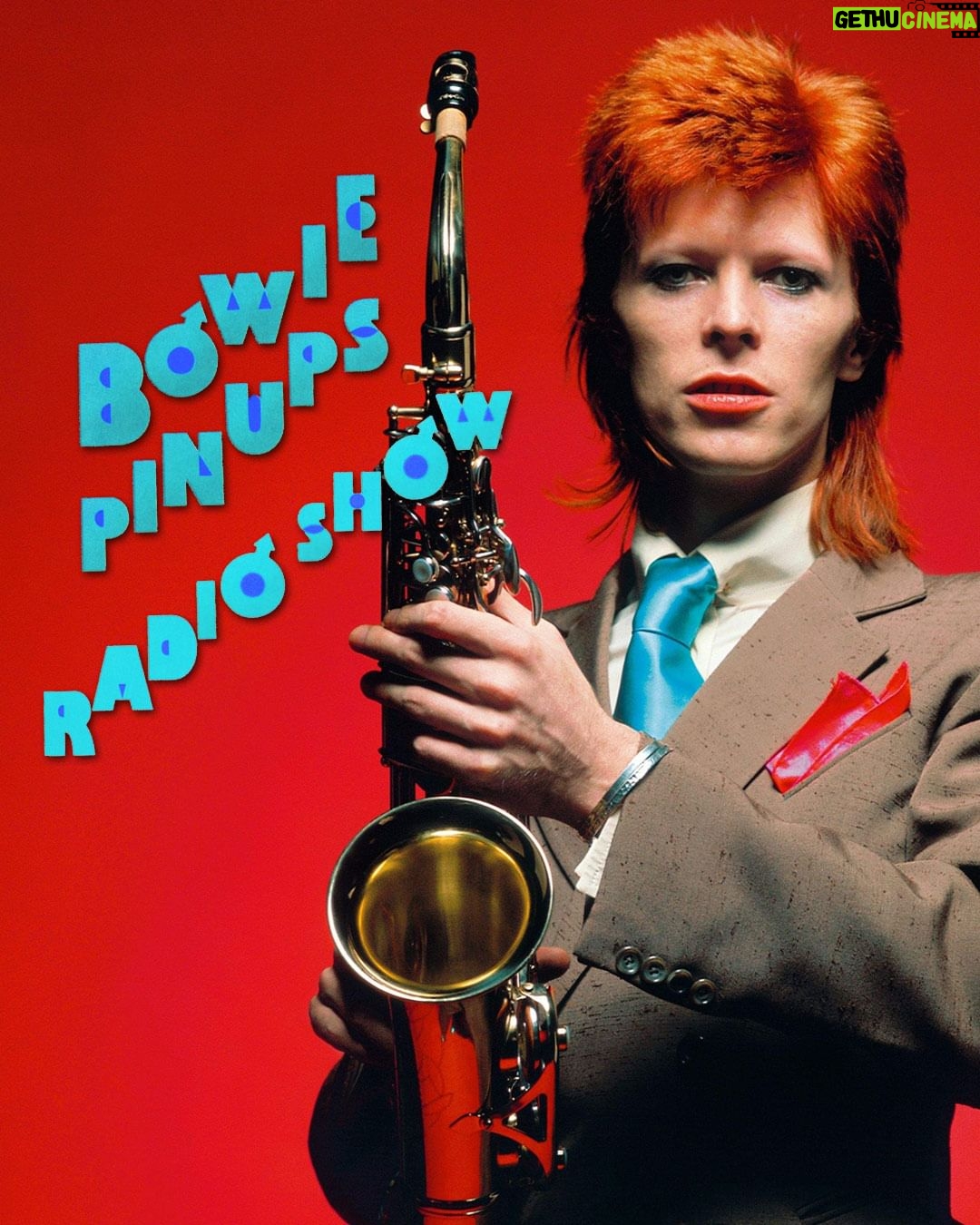David Bowie Instagram - THE DAVID BOWIE PIN UPS RADIO SHOW “And me I’m on a radio show...” To mark the 40th anniversary of David Bowie’s Pin Ups, the Pin Ups Radio Show was launched on Spotify ten years ago today. Originally recorded as a promotional tool for the release of the record in 1973, but never used, the recording features snippets from Pin Ups interspersed with brief but nevertheless wonderful observations from Bowie regarding some of the bands he covers on the album. Adopting his very best mockney to recall his days as a mod during the period, it's great fun and if you’ve not heard it, it’s still available here: https://spoti.fi/3tYSBsj (Linktree in bio) Vinyl and CD versions of the release were made available in very limited quantities and command fairly stiff prices these days. The closest idea to this promotion back in 1973 was a 7" record sent to RCA Record Club members in New Zealand. Featuring Rosalyn and Where Have All The Good Times Gone the disc introduced listeners to the very enthusiastic Tim, The RCA Stereo Club Disc Jockey. His interjections over each track ensured lucky recipients had to buy the album if they wished to hear the tracks uninterrupted. 📸 Mick Rock #BowiePinUps50 #BowiePinUpsRadioShow