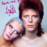 David Bowie Instagram - PIN UPS ALBUM IS FIFTY TODAY “Singing old songs he loved...” * As mentioned here last week, today (19th October) marks the 50th anniversary of David Bowie’s 1973 album of cover versions, Pin Ups. When originally released, the David Bowie/Ken Scott produced LP was preceded by the only single from Pin Ups, Sorrow, which reached #3 on the UK chart. Pin Ups itself entered the UK album chart at #1 on the strength of pre-orders alone. Joining Bowie on the sleeve for Justin de Villeneuve’s extraordinary photograph is Twiggy, name-checked earlier the same year on Aladdin Sane for Drive-In Saturday: “She’d sigh like Twig the Wonder Kid”. The image here is an alternative shot to the one used. The photo session was shot in Paris for Vogue magazine, but, at Bowie's request, it was used for the Pin Ups cover instead. Bowie persuaded de Villeneuve that the album would have a considerably wider distribution than the magazine. Here’s the note from the back cover where Bowie explained the Pin Ups concept : + - + - + - + - + - + - + - + - + - + - + - + - + - + - + These songs are among my favourites from the '64–67' period of London. Most of the groups were playing the Ricky-Tick (was it a 'y' or an 'i'?) - Scene club circuit (Marquee, eel pie island la-la) Some are still with us. Pretty Things, Them, Yardbirds, Syd's Pink Floyd, Mojos, Who, Easybeats, Merseys, Kinks. Love-on ya! Bowie x + - + - + - + - + - + - + - + - + - + - + - + - + - + - + Alan York and Jason Draper have pointed us at their in-depth piece which includes a track-by-track look at the album over on Dig! https://www.thisisdig.com/feature/pin-ups-david-bowie-album/ (Linktree in bio) 📸 Justin de Villeneuve * Original lyric from Scream Like A Baby: “Singing old songs we loved...” #BowiePinUps #BowiePinUps50