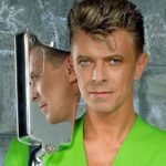 David Bowie Instagram - Brian Aris took this one of that bloke out of Tin Machine in Dublin in 1991. Good, innit? #BowieReflections