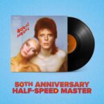 David Bowie Instagram – PIN UPS 50th ANNIVERSARY HALF SPEED MASTERED LP DUE NEXT MONTH

“I couldn’t sleep last night…”

DAVID BOWIE – PIN UPS 50th ANNIVERSARY HALF SPEED MASTERED LP

SPECIAL VINYL RELEASE TO CELEBRATE THE 50th ANNIVERSARY OF PIN UPS TO BE RELEASED 20th OCTOBER 2023: https://lnk.to/dbpu50 (Linktree in bio)

October 2023 marks the 50th anniversary of the release of David Bowie’s classic collection of cover songs, the #1 album Pin Ups, originally released 19th October 1973.

Recorded at Château d’Hérouville in France, a studio to which Bowie would later return to record Low, Pin Ups was a collection of cover songs paying tribute to bands and artists that had inspired Bowie and that he had seen at various clubs in London in the mid to late 60s. Artists he covered for the album included The Yardbirds, The Kinks, Pink Floyd, The Who, The Pretty Things, The Easybeats and more.

Just one single was issued from the album in the UK, a version of The McCoys’ song Sorrow, which later enjoyed wider recognition via The Mersey’s version which peaked at #4 in the UK. 

The Bowie version reached #3 in the UK and the single also gave him his first #1 anywhere in the world when it hit the top spot in Australia, New Zealand, and South Africa. 

On 20th October 2023, one day after its Golden Jubilee, Pin Ups will be issued as a limited edition 50th anniversary half-speed mastered LP. This new pressing was cut on a customised late Neumann VMS80 lathe with fully recapped electronics from 192kHz restored masters of the original master tapes, with no additional processing on transfer. John Webber cut the half-speed at AIR Studios.

#BowiePinUps50