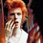 David Bowie Instagram - Ziggy at Haddon Hall by Mick Rock, 1972. Timeless. #BowieReflections