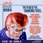 David Bowie Instagram – THE DAVID BOWIE WORLD FAN CONVENTION 2024

“You asked for the latest party…” 

While not an official event, we are always happy to publicise fan conventions. You’re no doubt already aware of this one, but here’s the info you need just in case…

+ – + – + – + – + – + – + – + – + – + – + – + – + – +

THE DAVID BOWIE WORLD FAN CONVENTION RETURNS TO LIVERPOOL FOR 2024

From Fri 26th – Sun 28th July 2024, Bowie fans, friends and collaborators will flood Liverpool as the third David Bowie World Fan Convention returns to the UK.

The theme, The Year Of The Diamond Dogs, will guide an expansive range of fan-thrilling events including talks, VIP meet-and-greets, film screenings, exhibitions, and performances.

Spiders From Mars member, Woody Woodmansey. Two members of Bowie’s DAM Trio backing band, elusive bassist George Murray and guitarist, long-standing friend and artistic collaborator, Carlos Alomar. Backing singer and close friend, Ava Cherry. Suzi Ronson, wife of Mick Ronson, the late and legendary Spiders guitarist are amongst the first to confirm appearances.

Tickets are already selling fast, with VIP tickets now 70% sold out and General Admissions tickets 50% sold out.

More information and tickets can be found here: https://bit.ly/BowieCon24Tickets (Linktree in bio)

Bowie artwork by Mark Wardel.

@bowieconvention – event
@liverpoolsoundcity – organiser

#BowieConvention2024