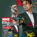 David Bowie Instagram - WHEN NME RELAUNCHED WITH AN EXCLUSIVE BOWIE COVER “Me, I'm fresh on your pages...” Ten years ago this month (12th October, 2013), NME magazine launched a new look with a special Bowie 12-page cover feature. Under the headline: “David Bowie He’s back…again! ” the feature included the following... Personal portraits of The Man Who Owned The Year, by: James Murphy, Faris Badwan, Trent Reznor, St Vincent, Black Francis and Irvine Welsh. The stunning Bowie cover was another NME exclusive taken by Jimmy King. Hat’s off to him for so many great portraits of DB that year. Here’s a bit from NME editor Mike Williams on the new look popular music weekly... “You could call the changes to NME a redesign, but we prefer to think of it as a reinvention. And in the spirit of reinvention, only one artist could grace this week’s cover: David Bowie. David Bowie is the cosmic umbilical cord that connects the past, present and future of music. The new NME aims to be the definitive guide to all the above.” Impressive 60" x 40" billboard posters featuring the Bowie cover barely survived the onslaught from ambitious fans hoping to remove them in one piece. #BowieNME