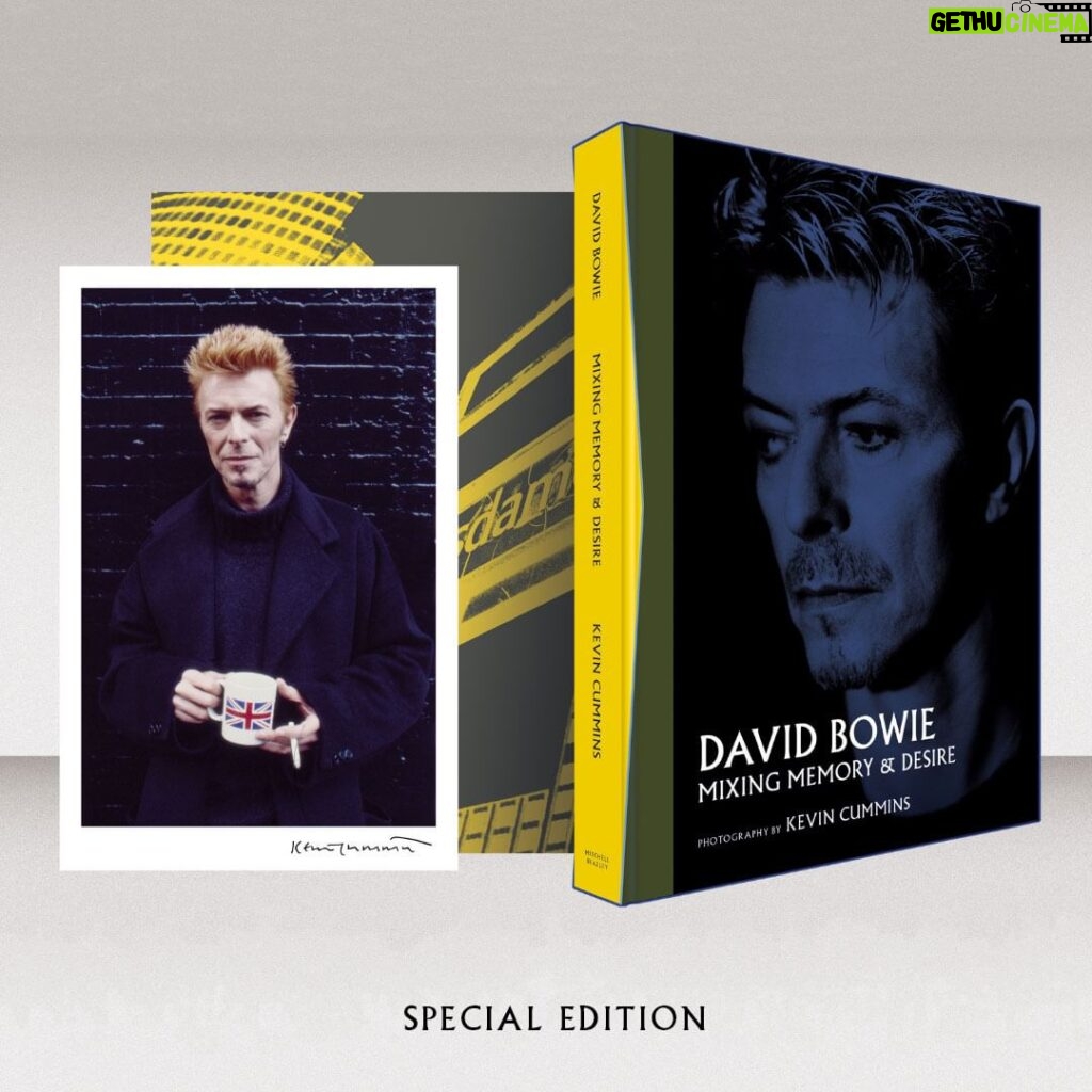 David Bowie Instagram - KEVIN CUMMINS’ BOWIE BOOK EDITIONS “Blinded with desire...” We told you about David Bowie Mixing Memory & Desire: Photographs by Kevin Cummins a year ago, almost to the day. (KEVIN CUMMINS’ BOOK OF BOWIE PHOTOS DUE NEXT YEAR) The book is now available to pre-order in various formats here: https://linktr.ee/bowiekevincummins (Linktree in bio) Kevin Cummins said: “Bowie’s music was vital to me as a teenager. It continues to play a large part in my life today. I can honestly say that photographing Bowie while still in my teens, played a huge part in my wanting to photograph musicians for a living.” + - + - + - + - + - + - + - + - + - + - + - + - + - + "KEVIN CUMMINS HAS ALWAYS BEEN WHERE THE CULTURAL ACTION IS. MIXING MEMORY & DESIRE WILL MAKE YOU SEE DAVID BOWIE IN A SURPRISING AND STIMULATING NEW WAY." - PAUL MORLEY "WHAT A PRIVILEGE IT IS FOR US THAT KEVIN CUMMINS WAS THERE TO CAPTURE THIS JOURNEY. HIS WONDERFUL BOOK SHOWS US EXACTLY WHY BOWIE WAS SO UNIQUE." - NOEL GALLAGHER "KEVIN BRILLIANTLY CAPTURES THE ESSENCE OF THE GREAT MAN IN THESE REMARKABLE PHOTOGRAPHS." - GOLDIE + - + - + - + - + - + - + - + - + - + - + - + - + - + #BowieCummins