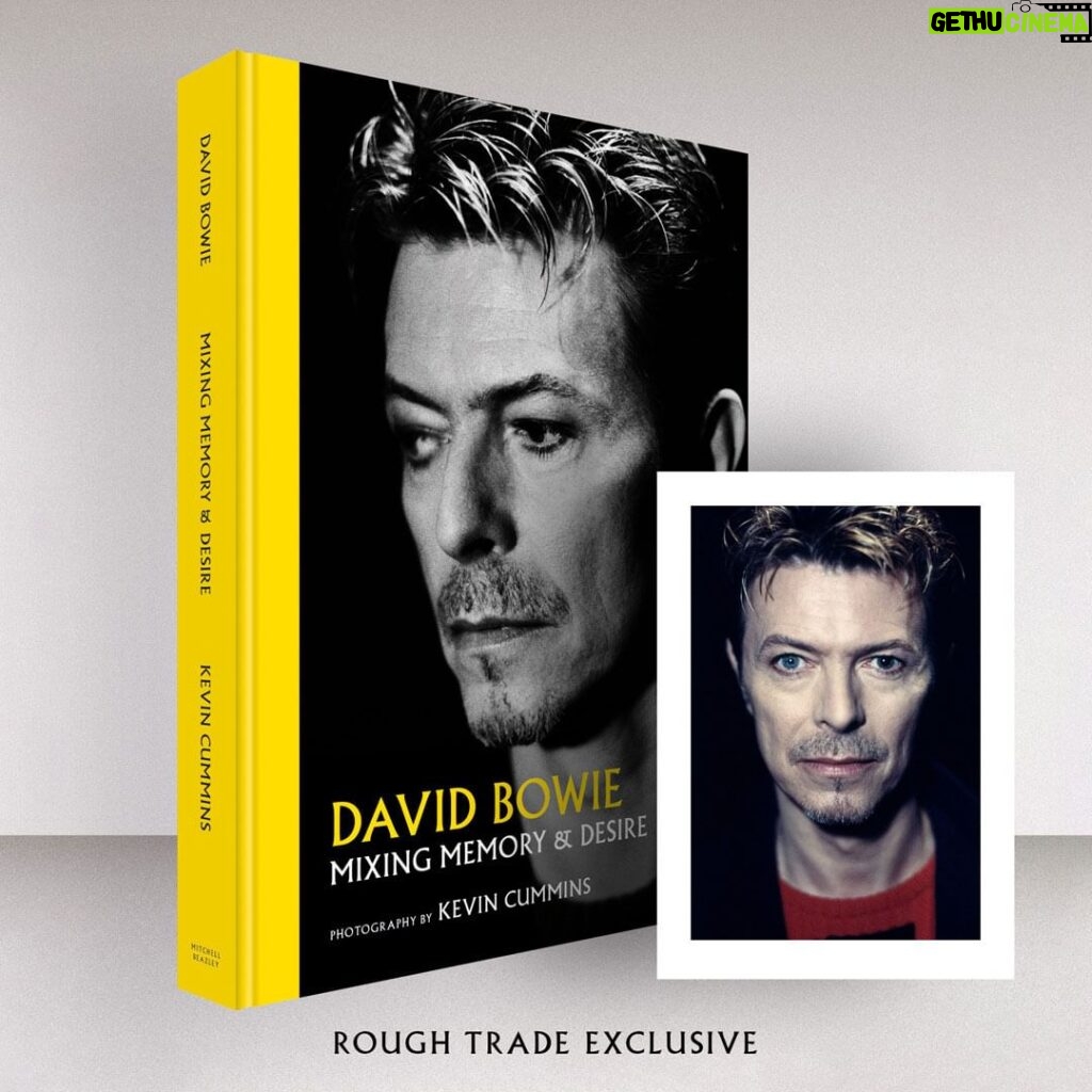 David Bowie Instagram - KEVIN CUMMINS’ BOWIE BOOK EDITIONS “Blinded with desire...” We told you about David Bowie Mixing Memory & Desire: Photographs by Kevin Cummins a year ago, almost to the day. (KEVIN CUMMINS’ BOOK OF BOWIE PHOTOS DUE NEXT YEAR) The book is now available to pre-order in various formats here: https://linktr.ee/bowiekevincummins (Linktree in bio) Kevin Cummins said: “Bowie’s music was vital to me as a teenager. It continues to play a large part in my life today. I can honestly say that photographing Bowie while still in my teens, played a huge part in my wanting to photograph musicians for a living.” + - + - + - + - + - + - + - + - + - + - + - + - + - + "KEVIN CUMMINS HAS ALWAYS BEEN WHERE THE CULTURAL ACTION IS. MIXING MEMORY & DESIRE WILL MAKE YOU SEE DAVID BOWIE IN A SURPRISING AND STIMULATING NEW WAY." - PAUL MORLEY "WHAT A PRIVILEGE IT IS FOR US THAT KEVIN CUMMINS WAS THERE TO CAPTURE THIS JOURNEY. HIS WONDERFUL BOOK SHOWS US EXACTLY WHY BOWIE WAS SO UNIQUE." - NOEL GALLAGHER "KEVIN BRILLIANTLY CAPTURES THE ESSENCE OF THE GREAT MAN IN THESE REMARKABLE PHOTOGRAPHS." - GOLDIE + - + - + - + - + - + - + - + - + - + - + - + - + - + #BowieCummins