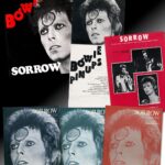 David Bowie Instagram – SORROW SINGLE IS FIFTY TODAY

“You’re out there playing your high class games of sorrow…”

As you know, next week marks the 50th anniversary of Bowie’s #1 album Pin Ups, originally released 19th October 1973.

Just one single was issued from the album in the UK, a version of The McCoys’ Sorrow, which later enjoyed wider recognition via The Mersey’s rendition. 

Bowie’s superb stab at the song reached #3 in the UK and it also gave him his first #1 anywhere in the world when it hit the top spot in Australia, New Zealand, and South Africa.

Following mono adverts of the Pin Ups sleeve advertising Sorrow in this week’s music press fifty years ago, variations of our main image (taken by @therealmickrock) were used in the promotion of Sorrow, as you can see from the second slide, including three UK versions of the sheet music. 

The sweet surprise all those years ago was another cover, Bowie’s sublime version of Amsterdam on the B side of Sorrow…more of which soon. 

#BowiePinUps50 #BowieSorrow50