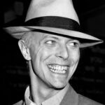 David Bowie Instagram – Bowie arrives in Wellington, New Zealand, November 1983.

#ThatBowieSmile