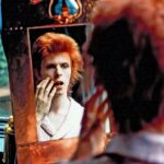 David Bowie Instagram – Ziggy at Haddon Hall by Mick Rock, 1972. Timeless.

#BowieReflections