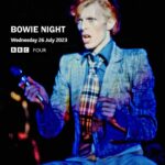 David Bowie Instagram – BBC FOUR BOWIE NIGHT REMINDER

“Always in search of that land where life seems best…” *

The headline says it all, and here’s a link to the finer details: https://www.bbc.co.uk/schedules/p00fzl6b/2023/07/26 (Scroll down to 22:00) (Linktree in bio)

For those not keen on clicking links, in short, here’s what’s being shown on BBC FOUR from ten of the clock tonight…

+ – + – + – + – + – + – + – + – + – + – + – + – + – +

22:00
imagine…
David Bowie: Cracked Actor
Alan Yentob Documentary from 1975 examining the many, often spectacular, personas of David Bowie. (R)

22:55
Zoë Wanamaker Remembers… Bowie and Baal
Zoë Wanamaker on the adaptation of Brecht’s Baal, in which she appeared with David Bowie.

23:05
Baal with David Bowie directed by Alan Clarke
David Bowie stars in Brecht’s first play, which depicts the life of an amoral poet-singer. First screening by the BBC since 1982. (R)

+ – + – + – + – + – + – + – + – + – + – + – + – + – +

Why not start early and commence your evening with a spin of the Cracked Actor live album recorded at the Los Angeles Amphitheatre on 5th September 1974. The very show that can be seen in tonight’s Cracked Actor documentary.

Then after the Baal screening, have a listen to the Baal EP and notice the difference in performance between the BBC versions and the released EP. 

If you’ve seen this too late, don’t worry, it will all be available on catch up.

FOOTNOTE: Most of the images here are from the Radio Times edition dated 22-28 July. They feature previously unpublished shots discovered in the Radio Times archive taken by Allan Ballard.

* 10 points to the first person to identify today’s lyric quotation. 
 
#BowieCrackedActor #BowieInBaal #BowieBBC #BBCBowieNight