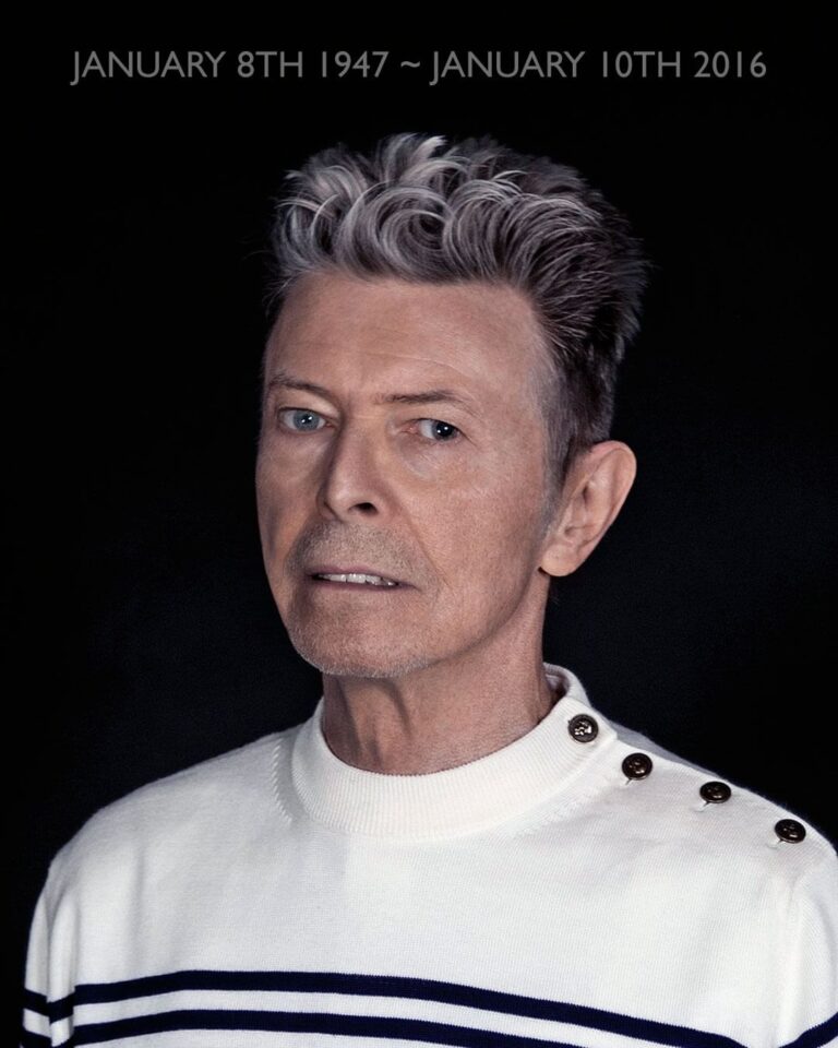 David Bowie Instagram - David Bowie: January 8th 1947 - January 10th 2016 (Photo by Jimmy King 2015) #BowieForever