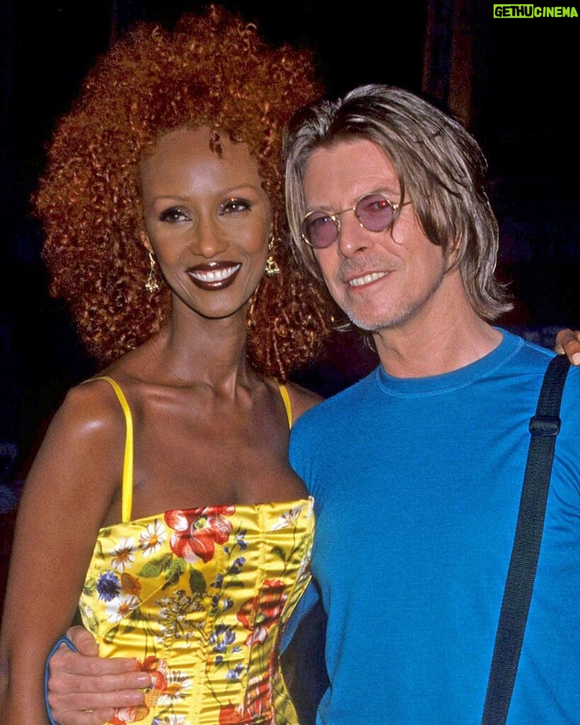 David Bowie Instagram - DAVID AND IMAN’S 25-YEAR-OLD BIRTHDAY FUN “On his 52nd birthday…” * On what would have been David’s 77th birthday, we look back 25 years to January 8th, 1999, to a snowy New York evening, when David and Iman took part in an online chat for BowieNet members in honour of David’s 52nd birthday. Known to BowieNetters in the chatroom as Sailor, David would often drop in unannounced for random chats with whoever was around. But this was scheduled and was rammed with everyone descending on the chatroom at once. In those days of dial-up, it could make for a frustrating experience trying to keep up with the flow. Iman kicked off proceedings and David joined in a bit later. We already knew how funny David was, but it was great to witness Iman’s wicked sense of humour too. Here’s an example of that... + - + - + - + - + - + - + - + - + - + - + - + - + LaughingGnome: Hi Iman and welcome to the wackiness! I was wandering how much you knew of David Bowie before you met him? Were you a fan? Iman: Yes, I've always been a fan of David's music and actually been to all his concerts since I arrived in America in 1976, but I have never went backstage. I have been invited to go backstage, but we all know why girls like me are invited backstage! So I never went. + - + - + - + - + - + - + - + - + - + - + - + - + Thankfully, Paul Kinder over at BowieWonderworld had the foresight to save all the BowieNet Live chats, so you can read the full transcript with many contributions from David here: https://www.bowiewonderworld.com/chats/dbchatiman0199.htm (Linktree in bio) Congratulations are also due today as BowieWonderworld celebrates its 27th birthday. BWW is the longest running Bowie fansite of them all and is possibly the most valuable Bowie resource out there. Well done Paul. 📸 Kevin Mazur - David Bowie and Iman at the MTV Video Music Awards at Metropolitan Opera House New York City, 9th September 1999. * The original lyric from Uncle Arthur was “On his 32nd birthday…” #BowieForever #WorldDavidBowieDay #BowieNet