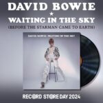 David Bowie Instagram – WAITING IN THE SKY VINYL LP FOR RSD 2024

“He’d like to come and meet us…”

To mark what would have been David Bowie’s 77th birthday, Parlophone Records are proud to announce the release of a very special David Bowie limited vinyl LP, WAITING IN THE SKY (BEFORE THE STARMAN CAME TO EARTH) which will be released on 20th April, 2024 for Record Store Day.

The album is taken from the Trident Studios 1/4” stereo tapes dated 15th December, 1971, which were created for the then provisional tracklisting for what would become THE RISE AND FALL OF ZIGGY STARDUST AND THE SPIDERS FROM MARS album.

The tracklisting for WAITING IN THE SKY (BEFORE THE STARMAN CAME TO EARTH) runs differently from the ZIGGY STARDUST album and features four songs that didn’t make the final album. 

DAVID BOWIE – WAITING IN THE SKY (BEFORE THE STARMAN CAME TO EARTH)

Side 1
Five Years
Soul Love
Moonage Daydream
Round And Round
Amsterdam

Side 2
Hang On To Yourself
Ziggy Stardust
Velvet Goldmine
Holy Holy
Star
Lady Stardust

Go here for the full press release: www.davidbowie.com/blog/2024/1/7/waiting-in-the-sky-vinyl-lp-for-rsd-2024 (Linktree in bio)

#BowieRSD #RSD2024 #BowieWaitingInTheSky