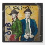 David Bowie Instagram - BOWIE AND BURROUGHS IN ROLLING STONE 50 YEARS AGO TODAY “If you want it, boys, Get it here thing…” Fifty years ago today on 28th February 1974, Rolling Stone published a double interview with William Burroughs and David Bowie overseen by Craig Copetas. Titled Beat Godfather Meets Glitter MainMan the interview took place on 17th November 1973 in Bowie’s London home, with pictures taken by Terry O’Neill. It’s a fascinating read, and a great snapshot of the time, You can read the full thing here over on the brilliant Bowie resource, Bowie Golden Years: https://www.bowiegoldenyears.com/press/74-02-28-rolling-stone.html (Linktree in bio) Before you go though, it may be worth bearing this snippet in mind from the interview... + - + - + - + - + - + - + - + - + - + - + - + - + Bowie: I change my mind a lot. I usually don't agree with what I say very much. I'm an awful liar. Burroughs: I am too. Bowie: I'm not sure whether it's me changing my mind, or whether I lie a lot. It's somewhere between the two. I don't exactly lie, I change my mind all the time. People are always throwing things at me that I've said and I say that I didn't mean anything. You can't stand still on one point your entire life. + - + - + - + - + - + - + - + - + - + - + - + - + Aside from Terry’s images, the colour shot is of the hand-coloured Wild Boys badge Bowie made. He is pictured wearing it at Studio 54. The final image is Jimmy King’s portrait of Bowie sat beneath one of Terry’s portraits in 2013. #BowieBurroughs #BowieRollingStone #BowieONeill
