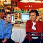 David Bowie Instagram - DAVID AND RONAN’S 25-YEAR-OLD BOWIENET CHAT “Nowhere, Shampoo, TV, come back, Boy's Own…” Today we look back 25 years to January 30th, 1999, and another BowieNet chat, which took place in the offices of Outside in London. David was chatting with Boyzone singer, Ronan Keating. Thanks to Paul Kinder over at BowieWonderworld, you can read the full transcript here: https://www.bowiewonderworld.com/chats/dbchatronan0199.htm (Linktree in bio) #BowieNet #BowieNetChat