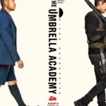 David Castañeda Instagram - 🔪🐺👨‍👦📦 | S4 of The Umbrella Academy returns August 8