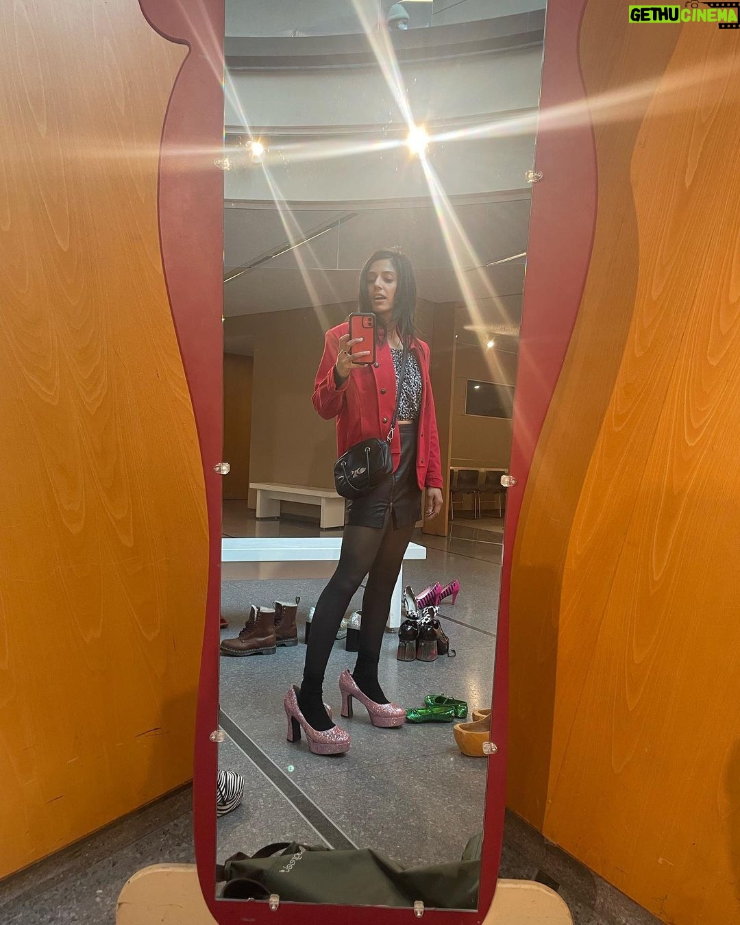 David Castañeda Instagram - sole mates Bata Shoe Museum