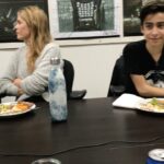 David Castañeda Instagram - We’ve come so far haven’t we? Here are some photos and videos from shooting S1 Umbrella. Camaradas, aqui unas fotitos cuando filmamos la primera temporada de umbrella. ❤️❤️