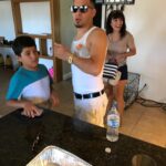 David Castañeda Instagram - Sundays are for family and card playing with grandma. This is todays moods. All 3 faces. Middle: when I was winning at cards. Right: when she threatened me. Left: when she took my money.