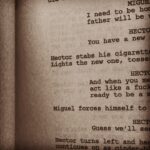 David Castañeda Instagram - The feeling I had when I walked into my first student film audition 10 years ago. 10 years, and it's back.