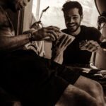 David Castañeda Instagram - When the boat gets another sailor. Shits about to go down.